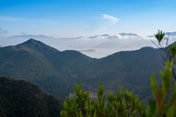 Angel Mountain view of Nha Trang City, Vietnam