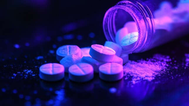 Levamisole Contamination in Cocaine Under Forensic UV Light Analysis