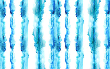 Colorful painting brush pattern. Abstract pattern design