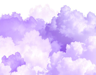 Fototapeta premium pink clouds in the sky