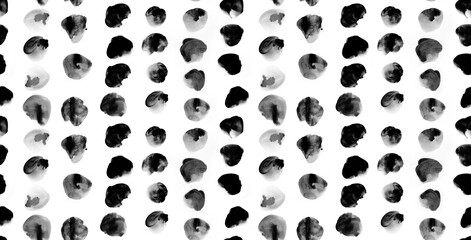 Abstract watercolor pattern. Seamless geometric pattern.