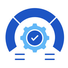 Process Optimization  Icon Element For Design	