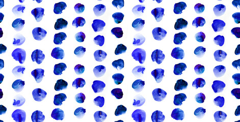 Abstract watercolor pattern. Seamless geometric pattern.