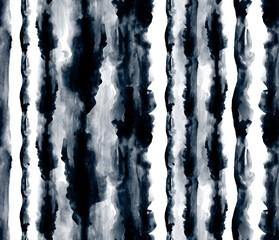 Fototapeta premium Colorful painting brush pattern. Abstract pattern design