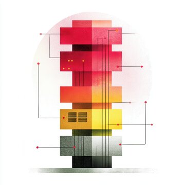 Code panel with gain logic and tool stack overview symbolizing technical ROI tools
