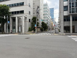 神田錦町の景色