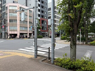 神田錦町の景色