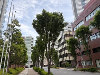 神田錦町の景色