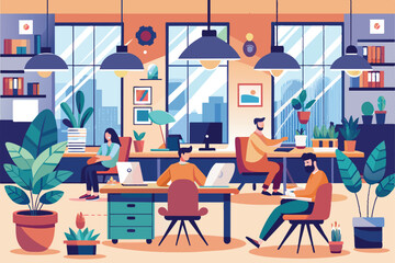 Fototapeta premium Adobe Illustrator Artwork