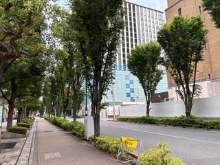 神田錦町の景色