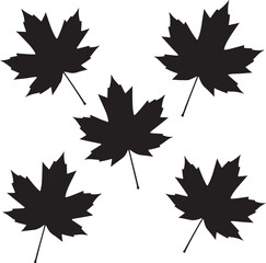 Maple Leaf Silhouette Vector – Autumn & Canadian Theme

Stylized Maple Leaf Clipart – Fall Season Decoration

Minimal Maple Leaf Icon for Nature & Forest Designs

Canadian Maple Leaf Emblem – SVG, PNG