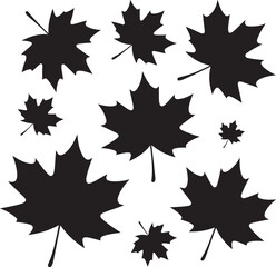 Maple Leaf Silhouette Vector – Autumn & Canadian Theme

Stylized Maple Leaf Clipart – Fall Season Decoration

Minimal Maple Leaf Icon for Nature & Forest Designs

Canadian Maple Leaf Emblem – SVG, PNG