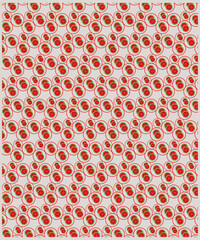 Seamless pattern watermalon slice. Summer Seamless Pattern Set. Slices of watermelon. Cute and pretty slices of watermalon. Seamless summer background.