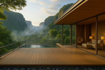 jungle veranda