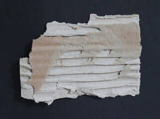 pieces of torn paper texture background, copy space for your text.