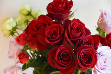 カラフルなばら