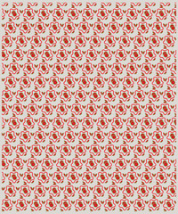 Cute watermalon seamless pattern for textile, wrapping, wallpapers, etc. Sweet red ripe watermalons, black background. Vector illustration.