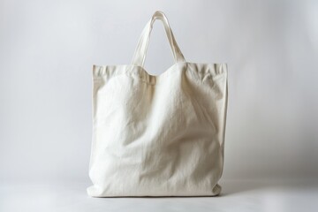 High Quality Visual of Tote Bag on White Background