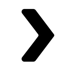 Black Right Arrow Icon
