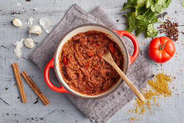 Indische Würzpaste