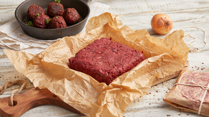 Hackfleisch