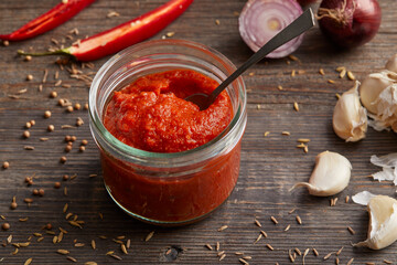 Harissa Würzpaste