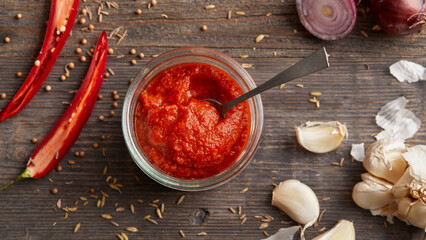 Harissa Würzpaste