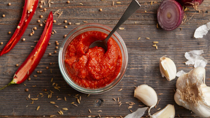 Harissa Würzpaste