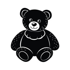 Obraz premium teddy bear with a bow