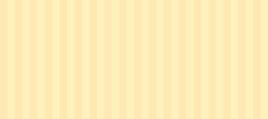 Obraz premium Seamless vertical stripe pattern with a soft, warm yellow tone. Great for website banners, social media headers, backgrounds, packaging, and minimalist design projects.