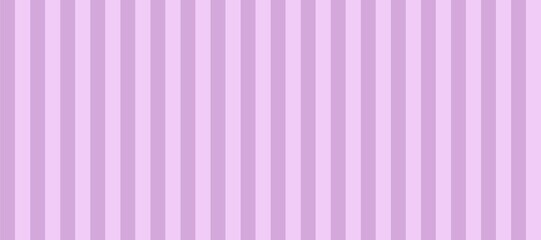 Seamless vertical lavender stripes pattern in soft purple hues. Great for cute backgrounds, banner, website, social media, fabric, stationery, wrapping paper, and pastel-themed designs.