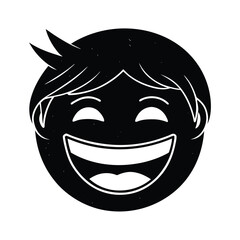 smiling face of a girl