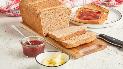 Dinkel Vollkorn Toast