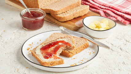 Dinkel Vollkorn Toast