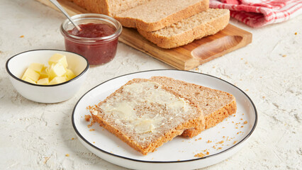 Dinkel Vollkorn Toast