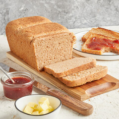 Dinkel Vollkorn Toast