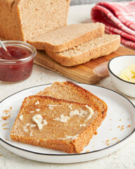 Dinkel Vollkorn Toast