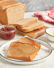 Dinkel Vollkorn Toast