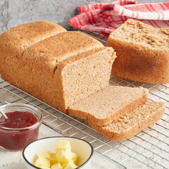 Dinkel Vollkorn Toast