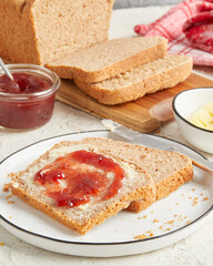 Dinkel Vollkorn Toast