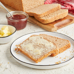 Dinkel Vollkorn Toast