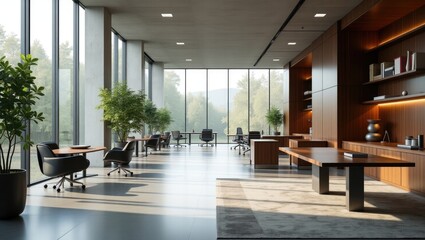 modern office interior