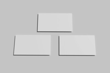 Business Card Mockup Elegant