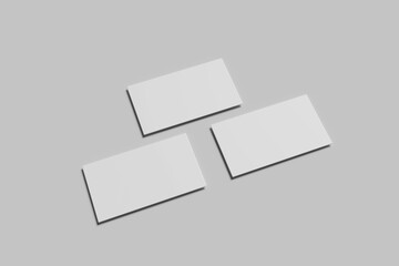 Business Card Mockup Elegant