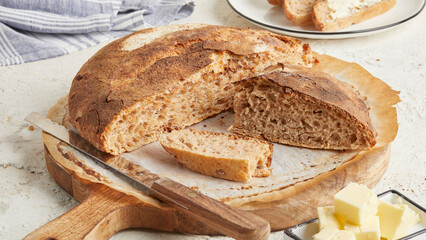 Dinkel Brot Gekeimt