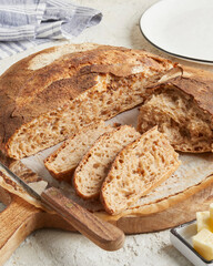Dinkel Brot Gekeimt