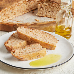 Dinkel Brot Gekeimt