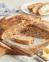 Dinkel Brot Gekeimt
