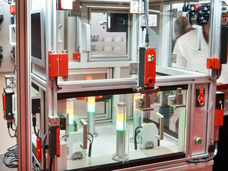 Safety switch for industry
