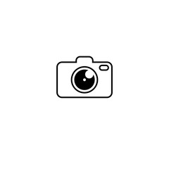  Illustration Icon Design for Photography Camera 